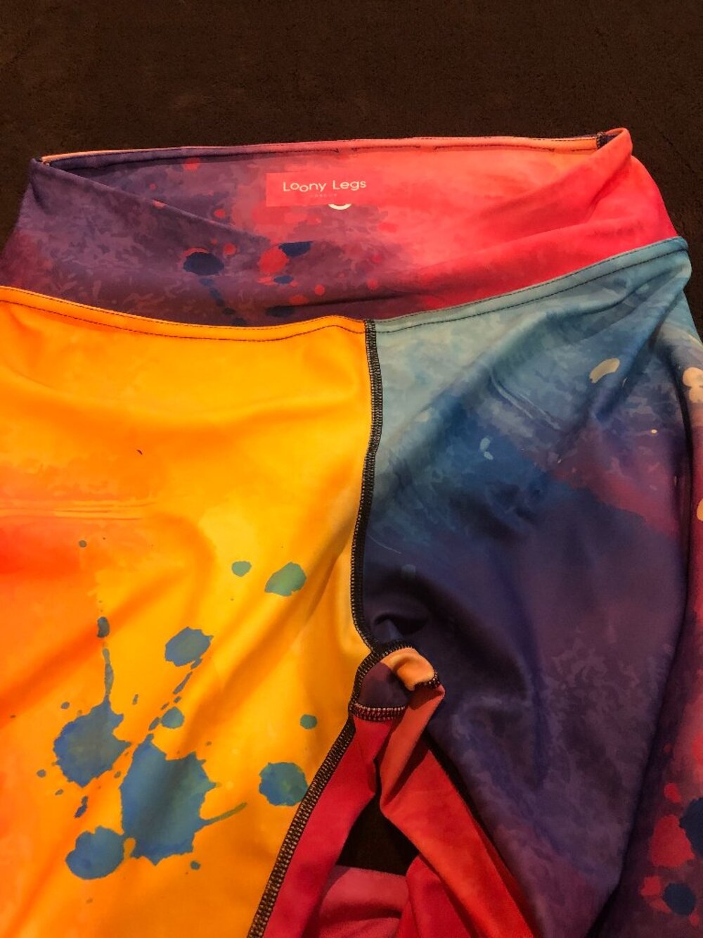 Loony Legs of London Leggings, Size XL